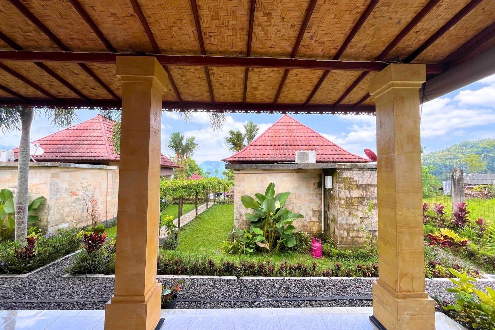 Villa Pastiny Santy Sidemen Сідемен Екстер'єр фото